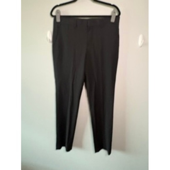 Express Other - Express Black Wool-Blend Modern Tech Suit Pants – Men's Dress Slacks
